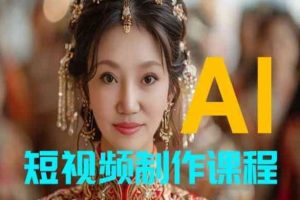 【AI短视频制作】教你足不出户，AI帮你自动生成短视频，适用于摄影师、导演、剪辑-东升网创