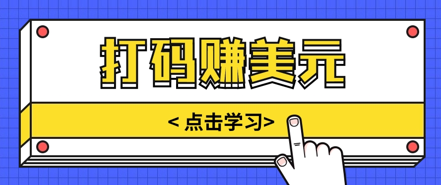 手动输入验证码，每天多投入几个小时，也能轻松获得两三千元的收入-东升网创