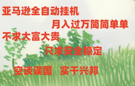 （10997期）亚马逊全自动浏览挂机-东升网创
