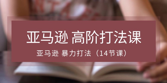 （10870期）亚马逊 高阶打法课，亚马逊 暴力打法（14节课）-东升网创