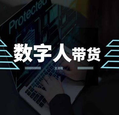 2024火爆AI数字人短视频带货教程，谁说好物流量不好？因为你不懂方法-东升网创