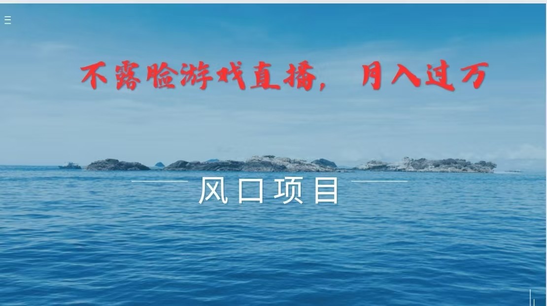 不露脸不出镜，玩转找茬游戏，普通人实现月入过万的好项目-东升网创