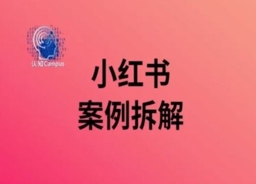 小红书案例拆解，深度解读小红书40万粉-东升网创