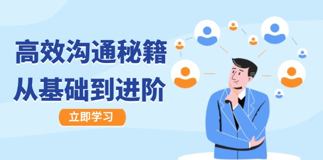 （12754期）高效沟通秘籍：成长有方向，从基础到进阶，图文音频一应俱全-东升网创