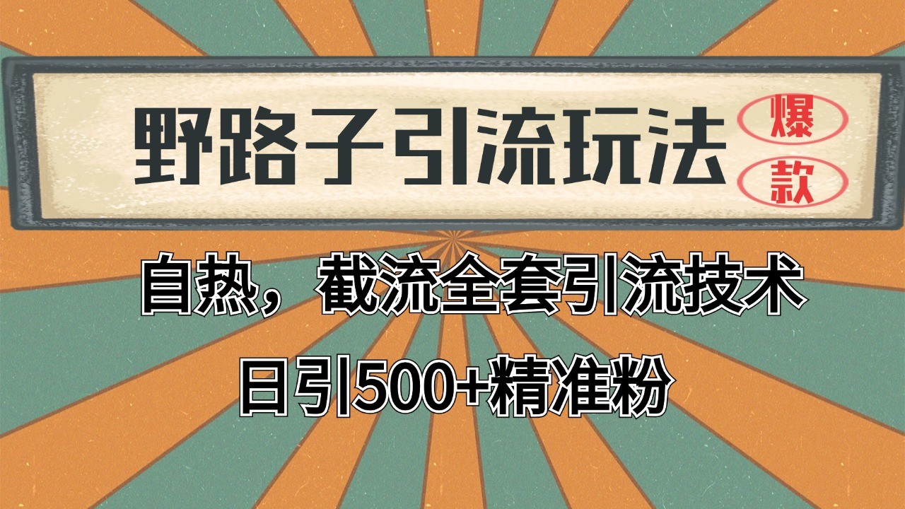 抖音小红书视频号全平台引流打法，全自动引流日引2000+精准客户-东升网创