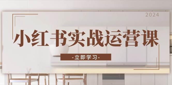 （13238期）小红书实战运营课：从开通店铺到直播话术，打造爆款笔记与高效直播-东升网创