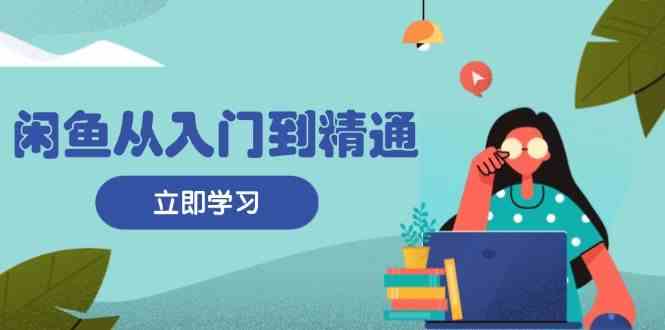 闲鱼从入门到精通：掌握商品发布全流程，每日流量获取技巧，快速高效变现-东升网创