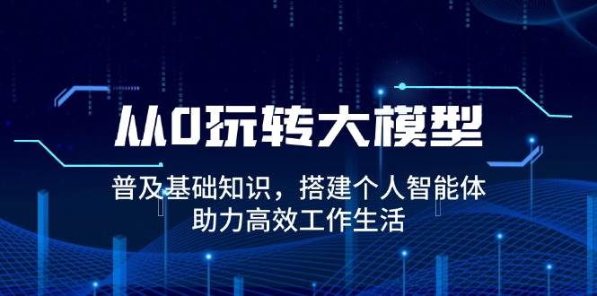从0玩转大模型，普及基础知识，搭建个人智能体，助力高效工作生活-东升网创