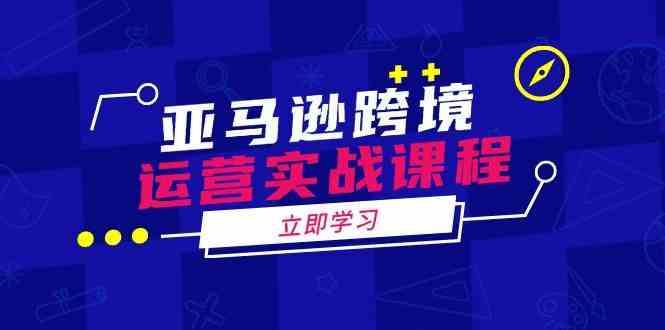 亚马逊跨境运营实战课程：涵盖亚马逊运营、申诉、选品等多个方面-东升网创
