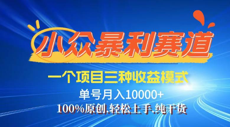 （14300期）【灵狐计划】视频号最新爆火赛道，三种收益模式，0粉新号条条热门原创…-东升网创