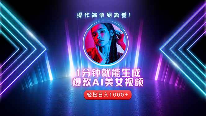 （14702期）2025年最强副业：用AI做短视频，从零开始打造爆款账号！-东升网创