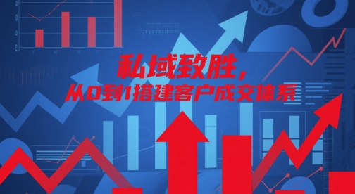 私域致胜，从0到1搭建客户成交体系-东升网创