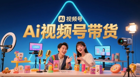 风口已至！AI视频号带货轻松月入过1W，99%的普通人却卡在内容制作门槛-东升网创