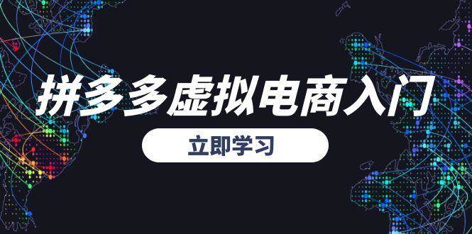 （15158期）拼多多虚拟电商入门，精准选品方法论，无货源模式起盘技巧-东升网创